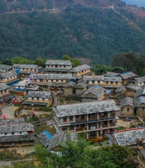 Ghandruk Trek