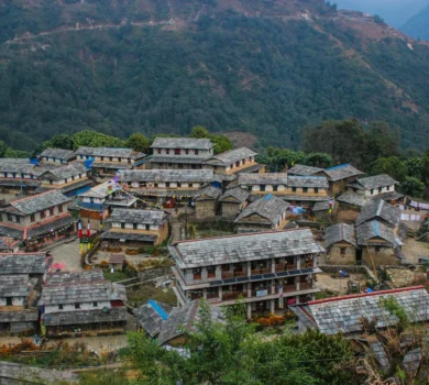 Ghandruk Trek