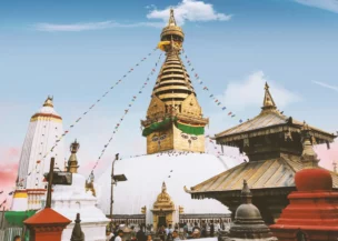 Swayambhunath Monkey Temple