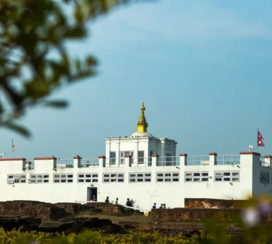 Lumbini-Buddha-Maya-Temple-
