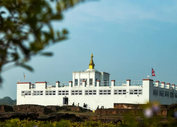 Lumbini-Buddha-Maya-Temple-