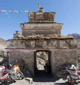 Upper Mustang Motorbike Tour