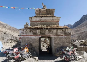 Upper Mustang Motorbike Tour