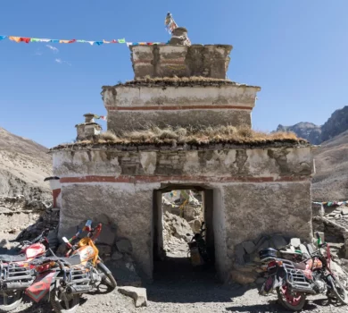 Upper Mustang Motorbike Tour