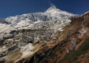 Manaslu BC from Sama Gaon